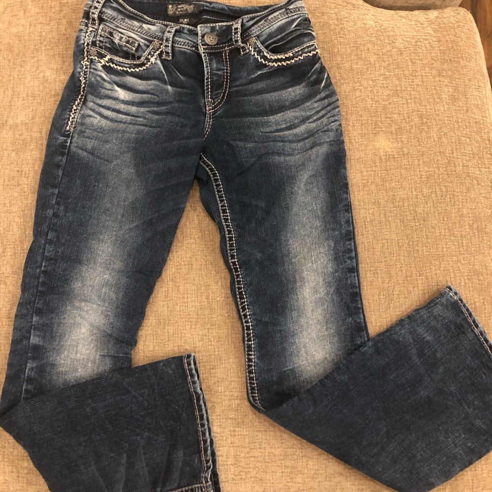 Silver Jeans Suki Mid Boot